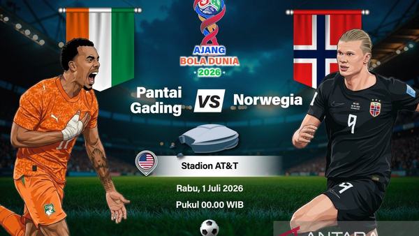 Pratinjau Pantai Gading vs Norwegia: Ujian Haaland menanti