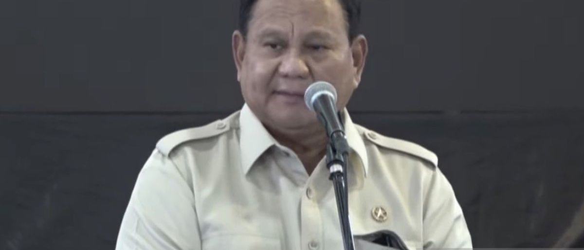 Presiden Prabowo Minta Siswa Sekolah Rakyat Belajar Keras