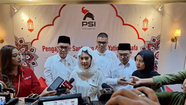PSI Bantah Kunjungan Kerja Presiden Jokowi Sebagai Safari Politik