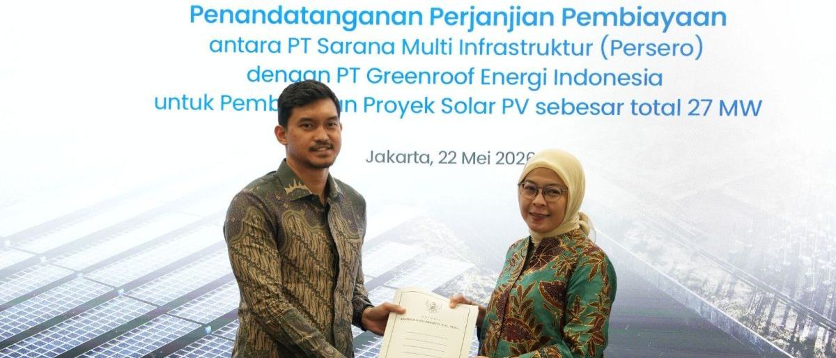 PT SMI Kucurkan Pembiayaan Rp125 Miliar untuk Proyek PLTS GREI