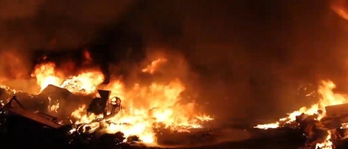 Puluhan Lapak dan Rumah di Kalideres Hangus Terbakar