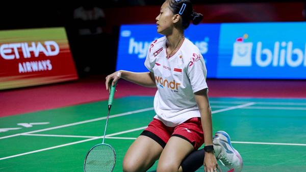 Putri KW Gugur di Perempat Final Indonesia Open