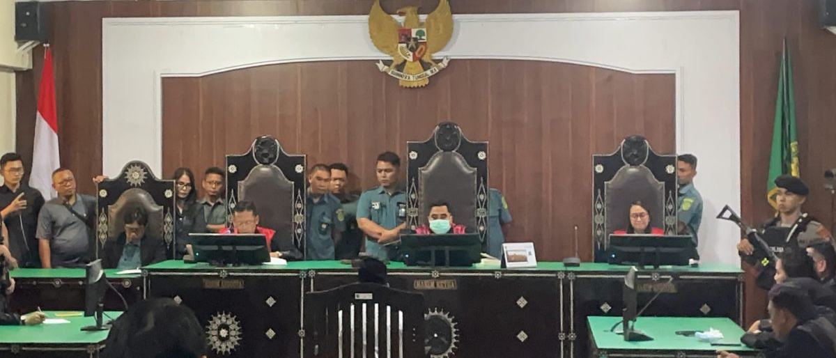 Radiet Adiansyah Divonis Enam Tahun Penjara Kasus Kematian Mahasiswi