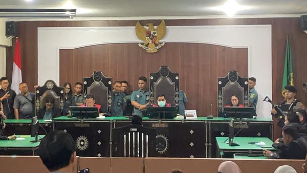 Radiet Adiansyah Divonis Enam Tahun Penjara Kasus Kematian Mahasiswi