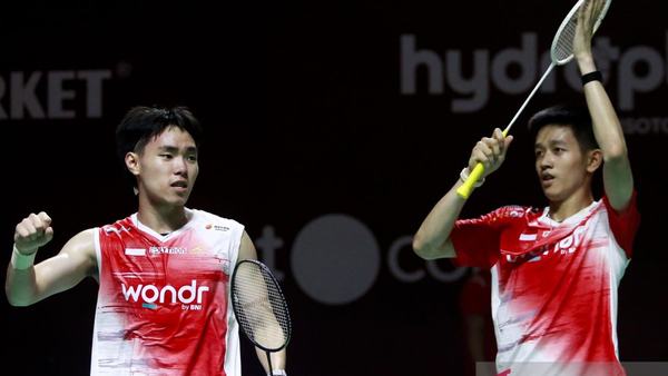 Raymond/Joaquin Genapi Wakil Tuan Rumah di Final Indonesia Open 2026