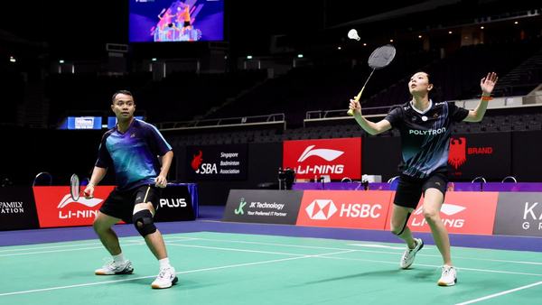 Rehan/Gloria Comeback di Singapore Open 2026 Pascacedera