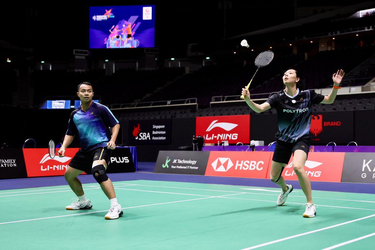 Rehan/Gloria Comeback di Singapore Open 2026 Pascacedera