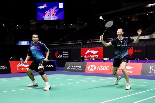 Rehan/Gloria Comeback di Singapore Open 2026 Pascacedera