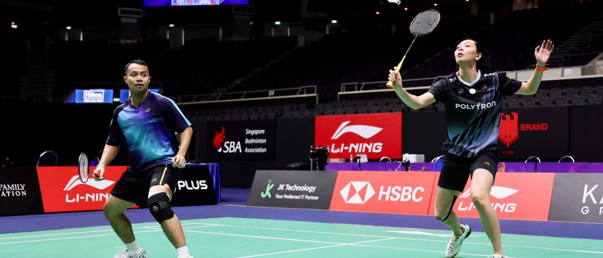 Rehan/Gloria Comeback di Singapore Open 2026 Pascacedera