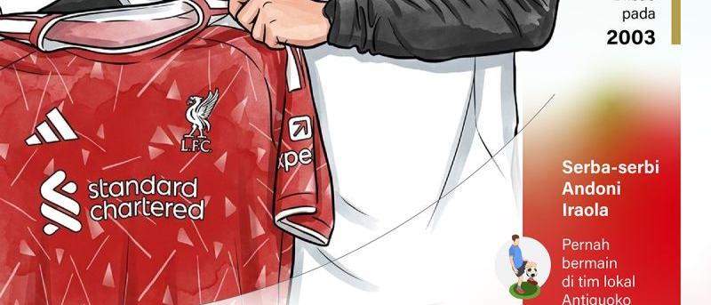 Resmi: Liverpool Tunjuk Andoni Iraola Sebagai Manajer Baru