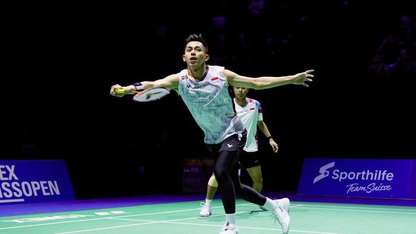 Rian Ardianto kembali ganti pasangan, kini bersama Daniel Edgar