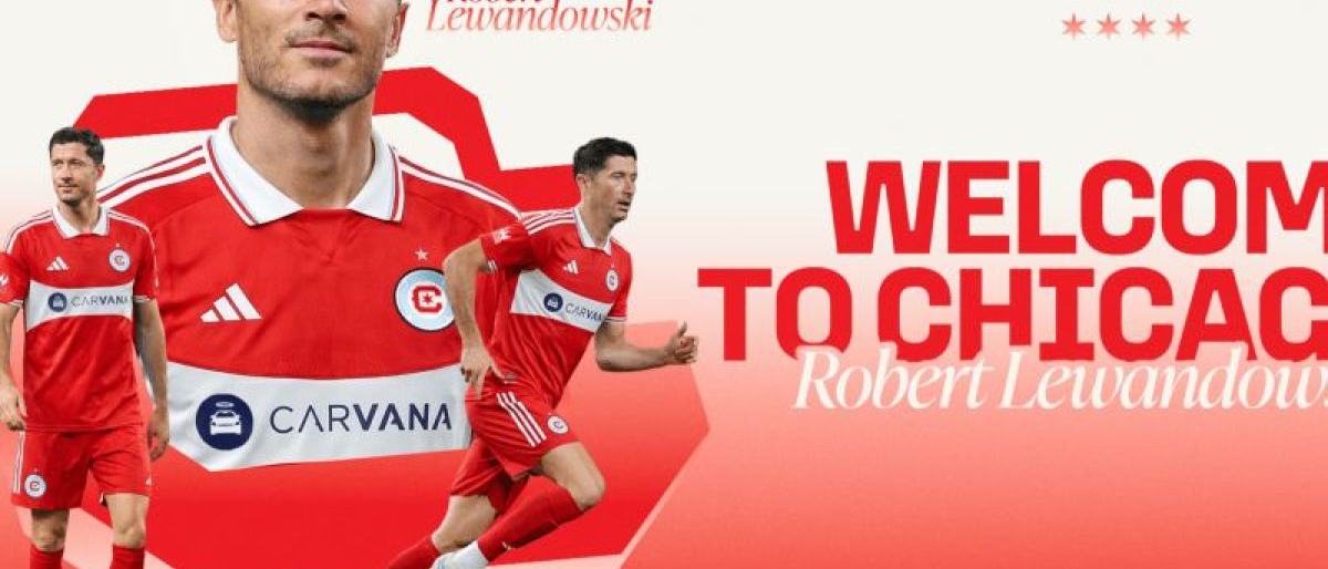 Robert Lewandowski resmi gabung klub MLS Chicago Fire