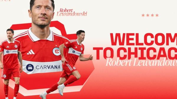Robert Lewandowski resmi gabung klub MLS Chicago Fire