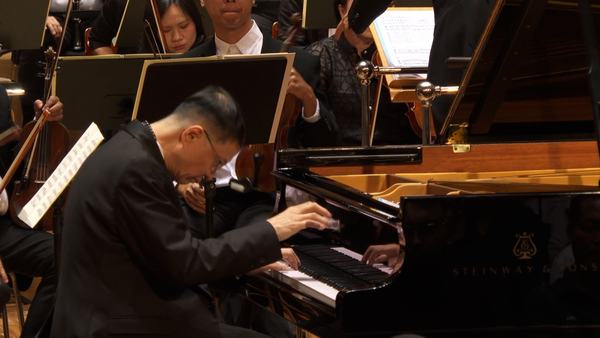 Rueibin Chen tampil memukau bawakan Mahakarya Brahms di Jakarta