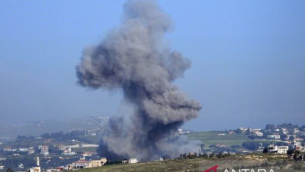 Serangan Udara Israel di Lebanon Selatan Tewaskan Dua Orang