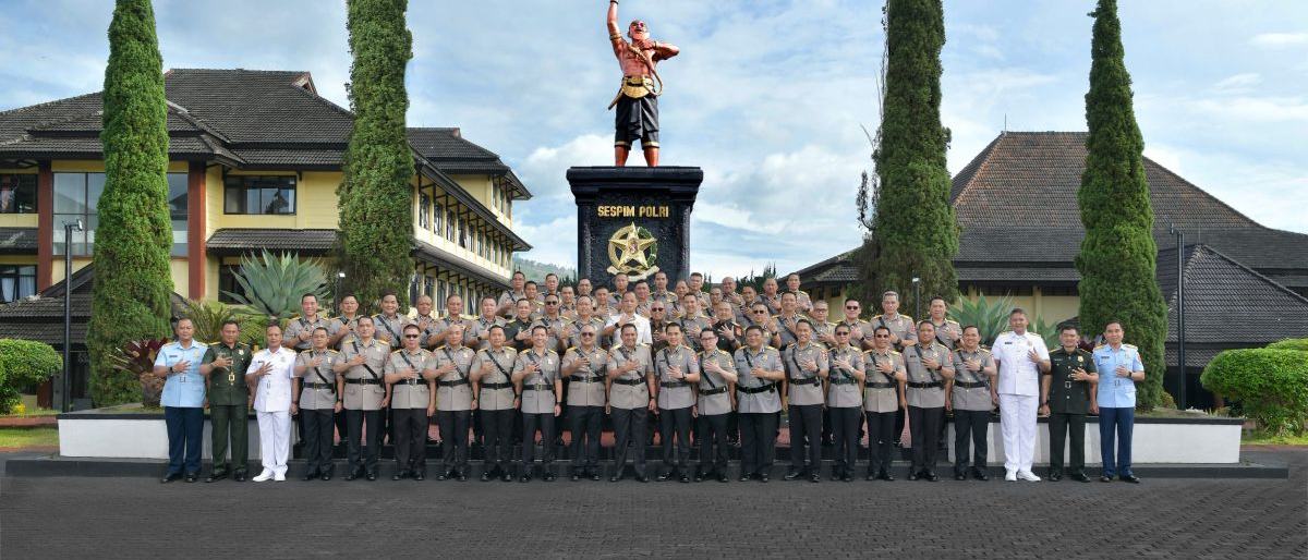 Sespimti gembleng peserta didik materi kepemimpinan hingga sosial
