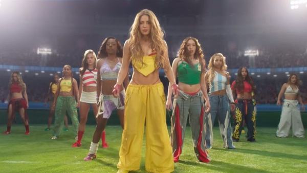 Shakira Rilis Video Musik Resmi Piala Dunia 2026
