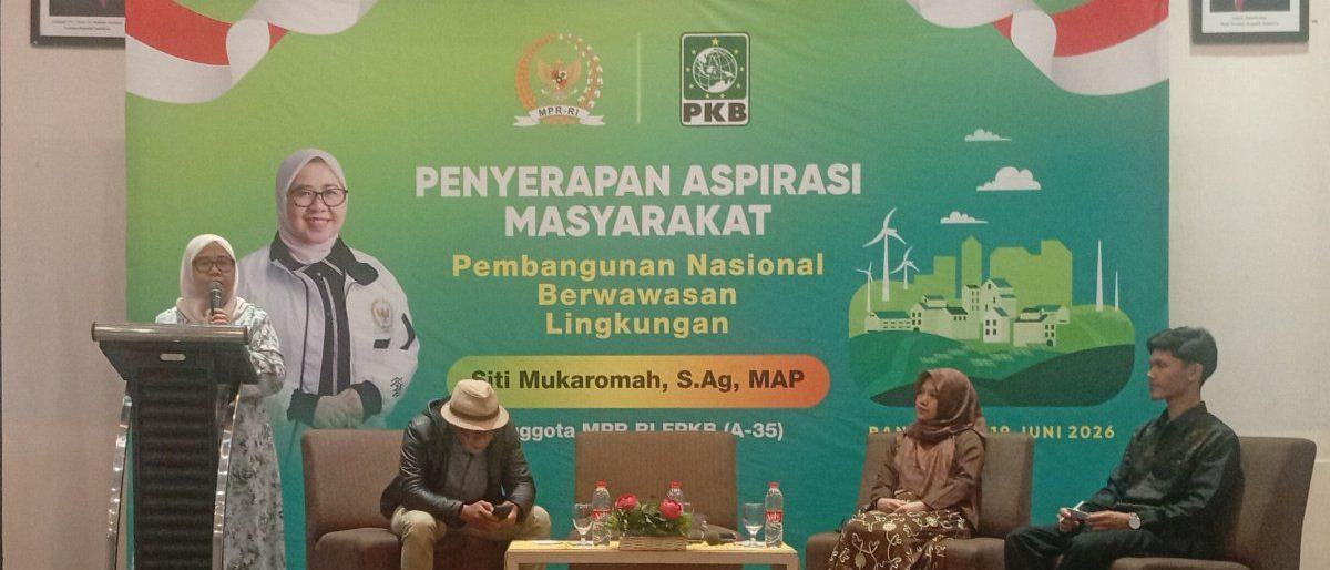 Siti Mukaromah Ajak Warga Dukung Pembangunan Berwawasan Lingkungan