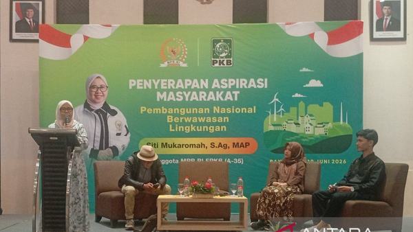 Siti Mukaromah Ajak Warga Dukung Pembangunan Berwawasan Lingkungan