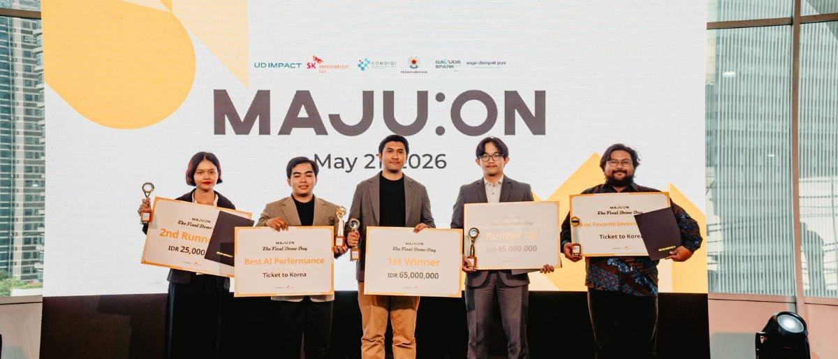 SK Innovation E&S Bina Startup Hijau Pemuda Indonesia Lewat GISACT