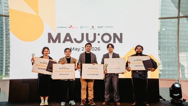 SK Innovation E&S Bina Startup Hijau Pemuda Indonesia Lewat GISACT