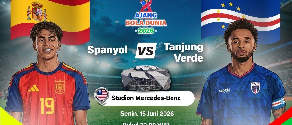 Spanyol Ditahan Imbang Tanjung Verde 0-0 di Piala Dunia