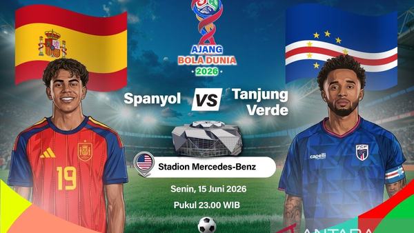 Spanyol Ditahan Imbang Tanjung Verde 0-0 di Piala Dunia