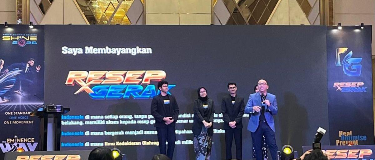 Spesialis Kedokteran Olahraga Luncurkan Platform Edukasi ResepGerak
