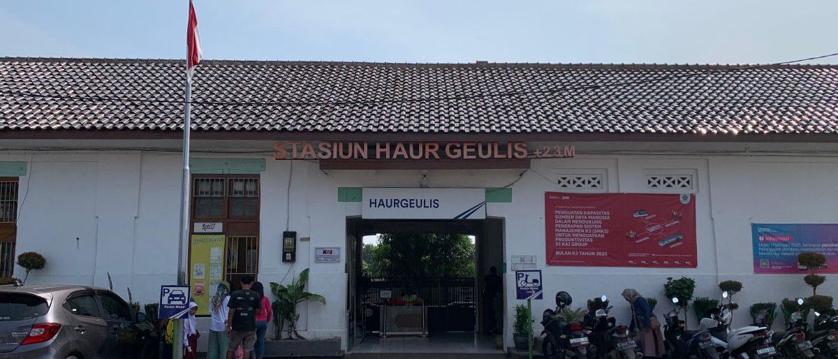 Stasiun Haurgeulis Catat Peningkatan Penumpang, Dorong Mobilitas Pantura