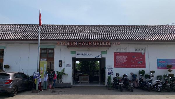 Stasiun Haurgeulis Catat Peningkatan Penumpang, Dorong Mobilitas Pantura