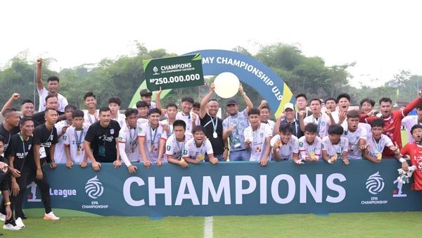 Sumsel United U19 Raih Takhta Juara Elite Pro Academy Championship