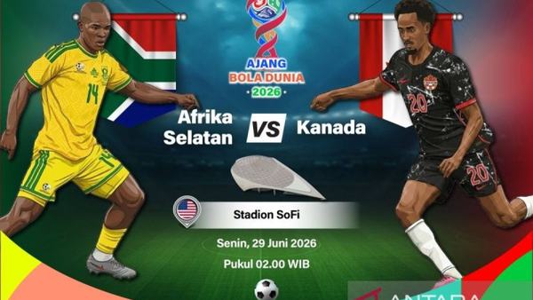 Susunan pemain Afrika Selatan vs Kanada, Alphonso Davies dicadangkan