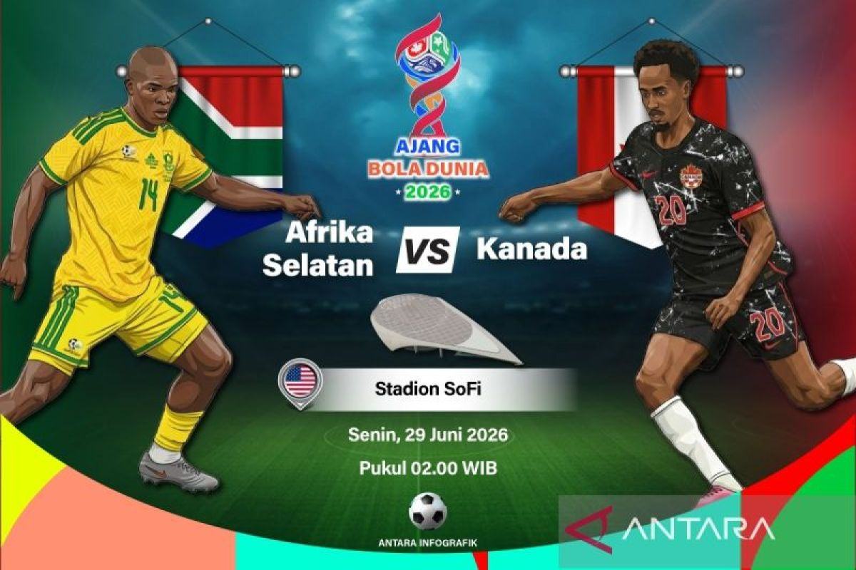 Susunan pemain Afrika Selatan vs Kanada, Alphonso Davies dicadangkan