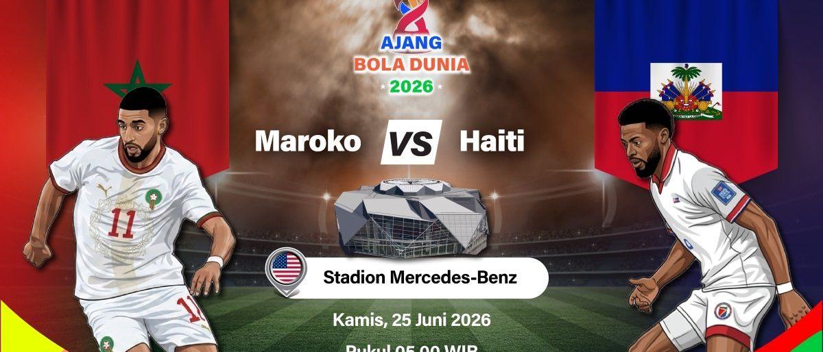 Susunan pemain Maroko vs Haiti: Singa Atlas bidik banyak gol