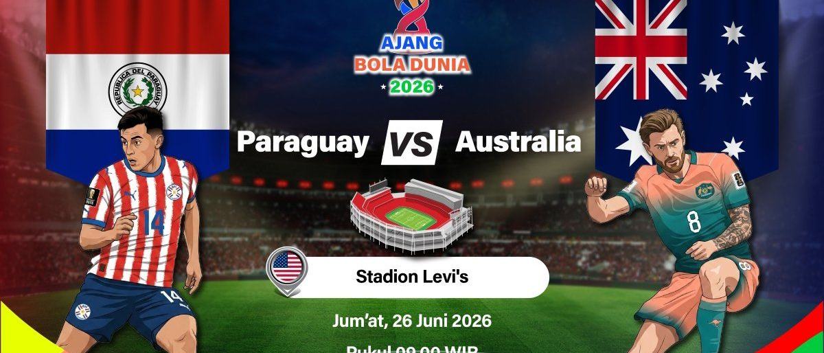 Susunan pemain Paraguay vs Australia: Sama-sama turunkan tim terbaik