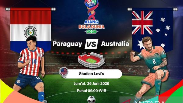 Susunan pemain Paraguay vs Australia: Sama-sama turunkan tim terbaik