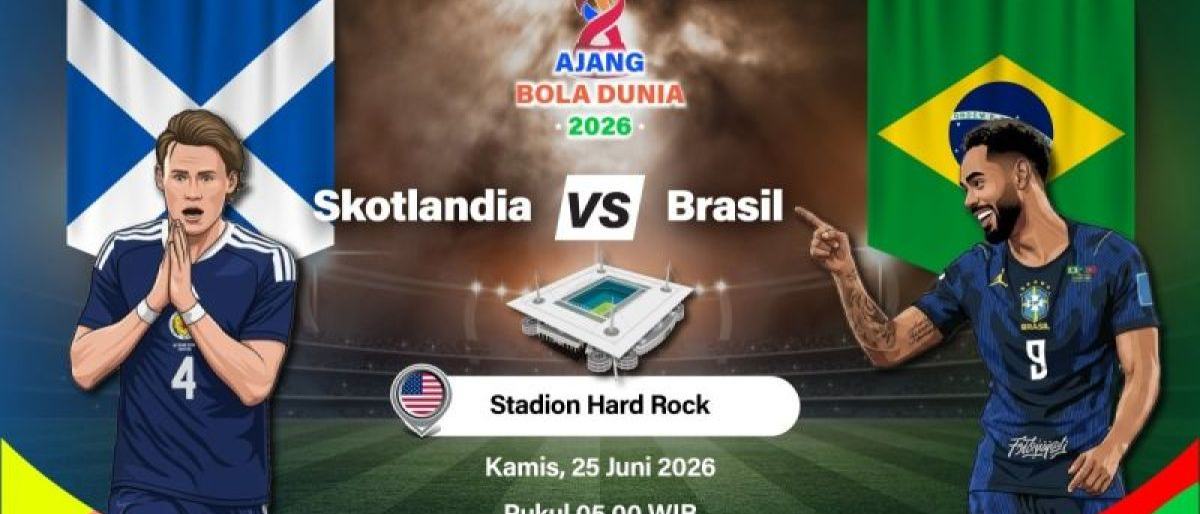 Susunan pemain Skotlandia vs Brasil: partai krusial
