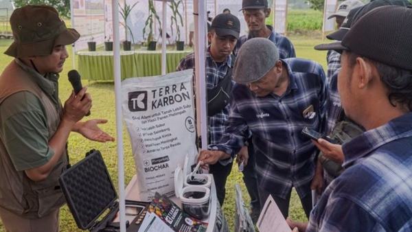 Syngenta dan TerraBaru Ubah Tongkol Jagung Jadi Biochar