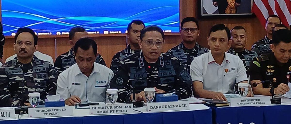 TNI AL Gagalkan Penyelundupan Merkuri Berkedok Suku Cadang