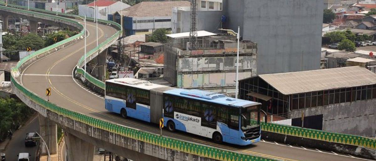 Transjakarta Gelar Sky Fun Run 2026 Menuju Jakarta Hijau