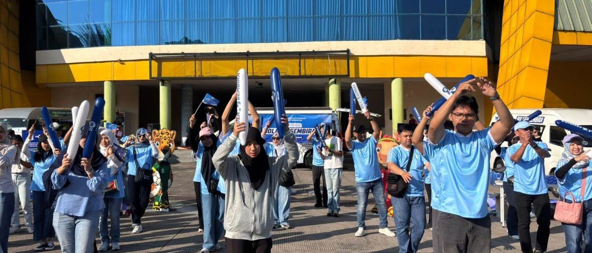 TVRI, RRI, dan ANTARA Jabar Luncurkan Semarak Bola Gembira