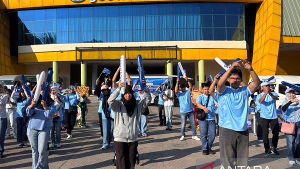 TVRI, RRI, dan ANTARA Jabar Luncurkan Semarak Bola Gembira