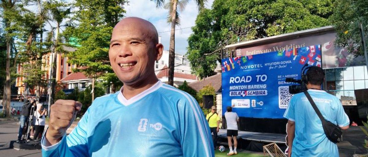 TVRI Sulsel Gandeng Hotel dan Warkop Nobar Piala Dunia 2026