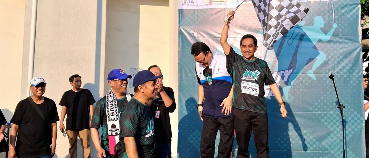 UAI Gelar Lari Amal untuk Pembangunan Rumah Quran