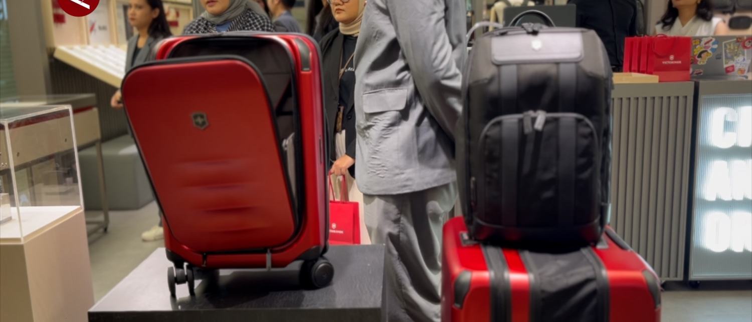 Victorinox Boyong Kualitas Pisau Lipat ke Lini Koper Urban