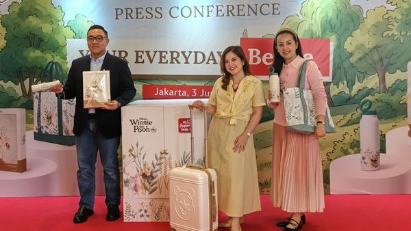 Winnie the Pooh 100 Tahun Hadir di Program Loyalitas Ritel