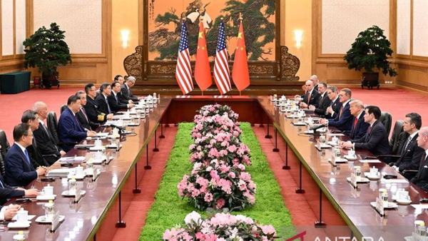 Xi Jinping Kritik Militerisasi Jepang Saat Bertemu Donald Trump