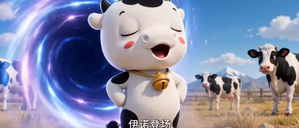 Yili Hadirkan Serial Komik AI, Angkat Kisah tentang Rantai Pasok Susu di Ajang China Chain Expo
