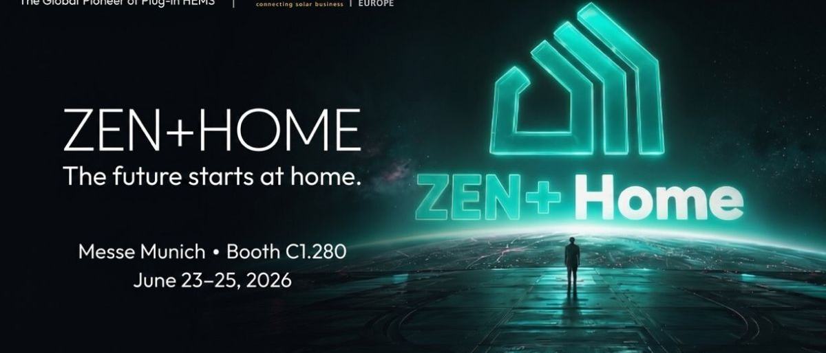 Zendure Luncurkan Ekosistem Energi AI ZEN+ HOME di Ajang Intersolar 2026