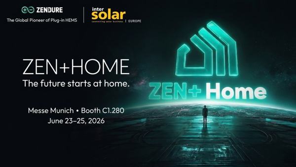 Zendure Luncurkan Ekosistem Energi AI ZEN+ HOME di Ajang Intersolar 2026